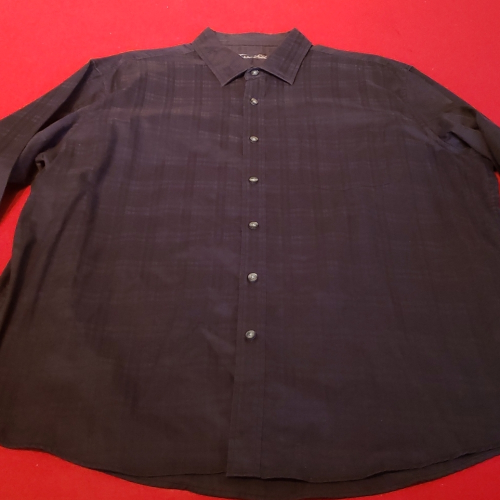 Mens 2XL Tasso Elba Dress Shirt